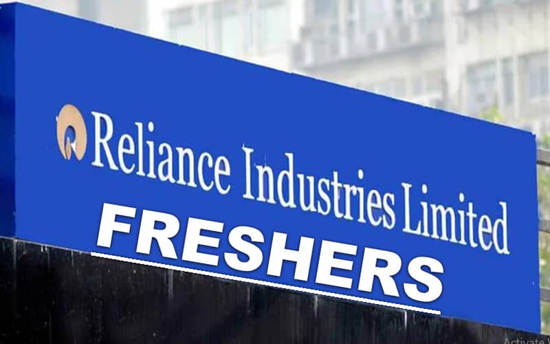 Reliance Careers Opportunities for Graduate Entry Level Fresher role | Exp 0 - 3 yrs