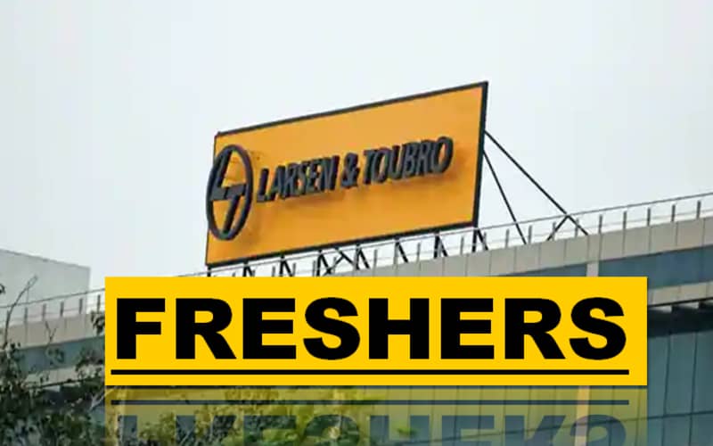Entry Level Careers Opportunities at L&T Larsen & Toubro for Graduate | 0 - 5 yrs