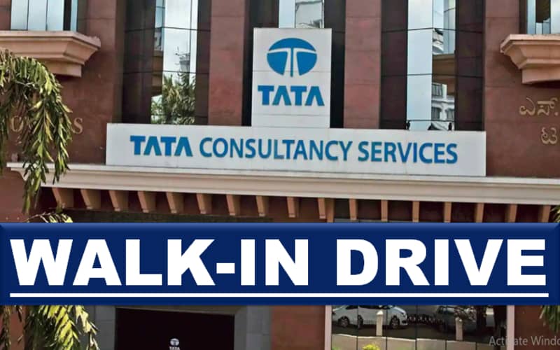 TCS Walk-In Interview at Chennai | 2nd Jan - 6th Jan 2023