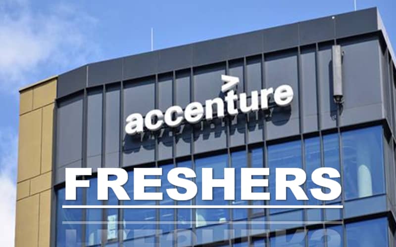 Accenture Entry Level Careers Opportunities for Graduate Entry Level role | Exp 0 - 5 yrs