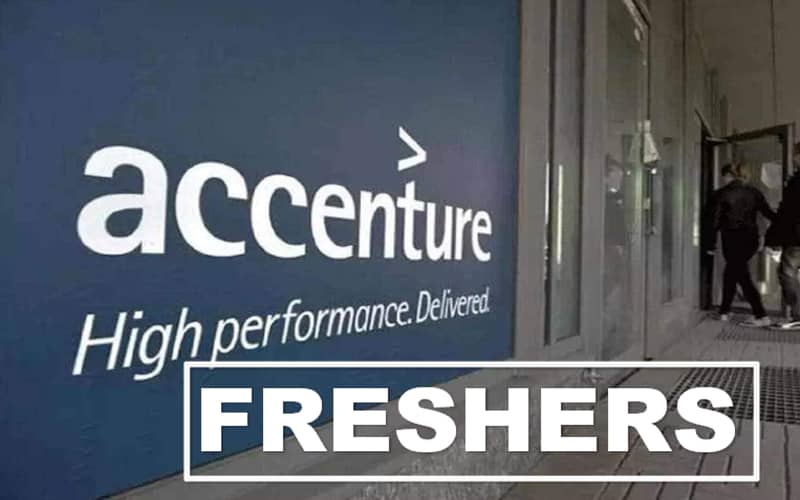 Accenture Technology Jobs Opportunity for Graduate Freshers