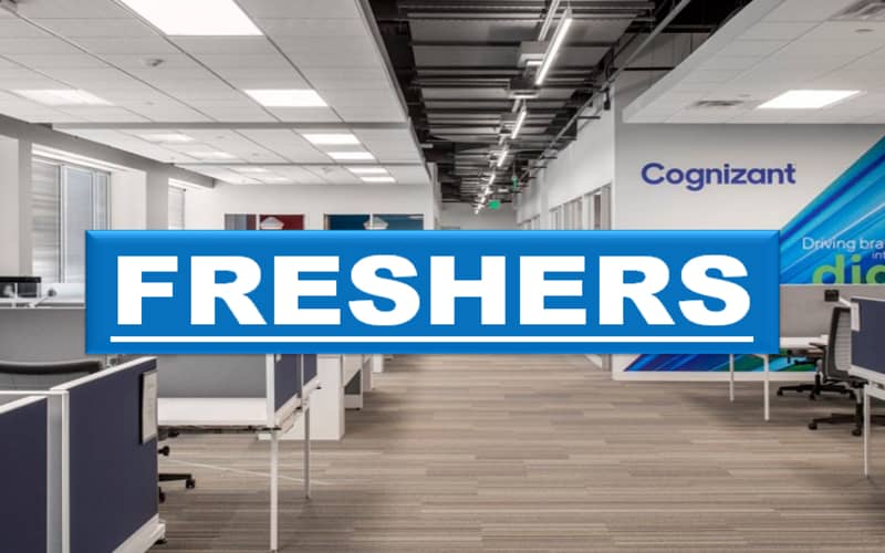 Cognizant Corporate Jobs Requirements Graduate Freshers | Interns | Any Graduate | 0 - 1 yrs | Apply Now