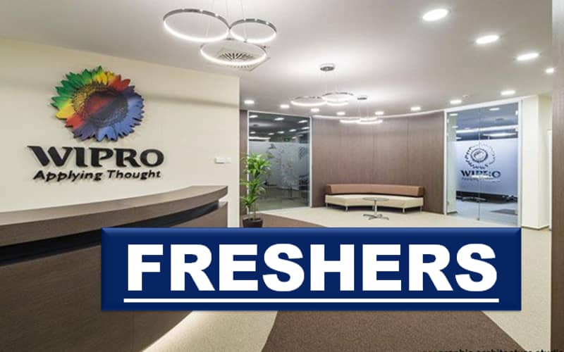 Careers Opportunities at Wipro for Graduate Fresher | Exp 0 - 0 yrs