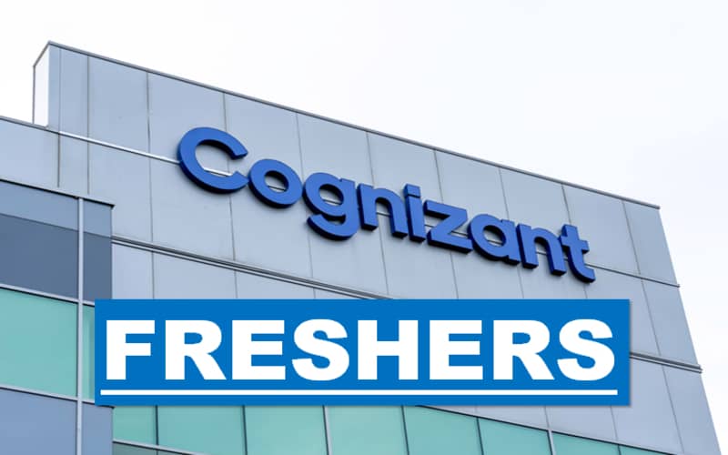 Careers and Jobs Opportunities at Cognizant Technology for Graduate Fresher | Exp 0 - 1 yrs