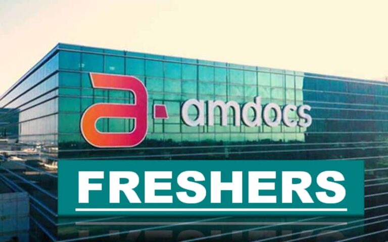 Off Campus Recruitment Drive In Amdocs For Multiple Domains 