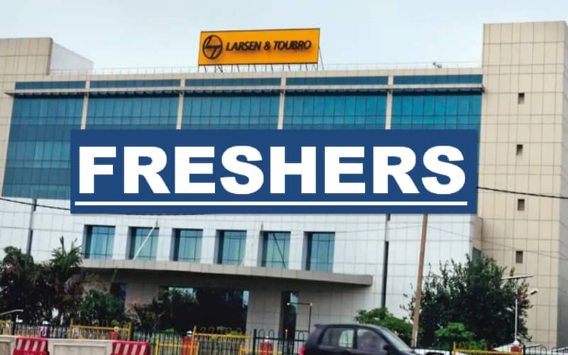 Larsen & Toubro Job Opportunities In L&T India for Entry Level Freshers 2025