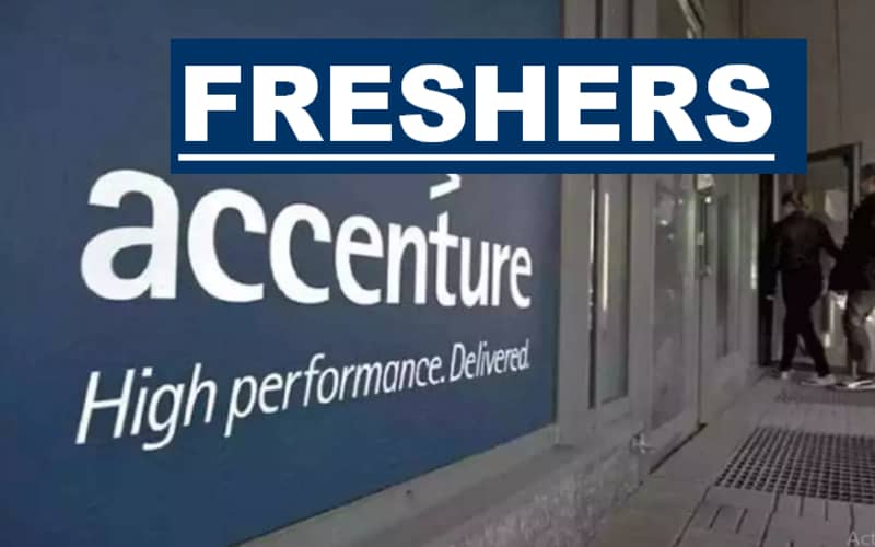 Accenture is Recruiting Graduates Freshers for Entry-level and Experienced Professionals