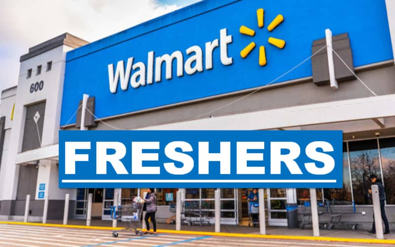 Walmart Jobs Requirements Graduate Freshers | Any Graduate | 0 - 1 yrs | Apply Now