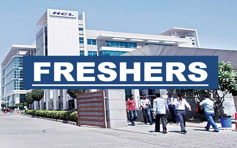 HCL Jobs Requirements Graduate Freshers | Any Graduate | 0 - 1 yrs | Register & Apply Now