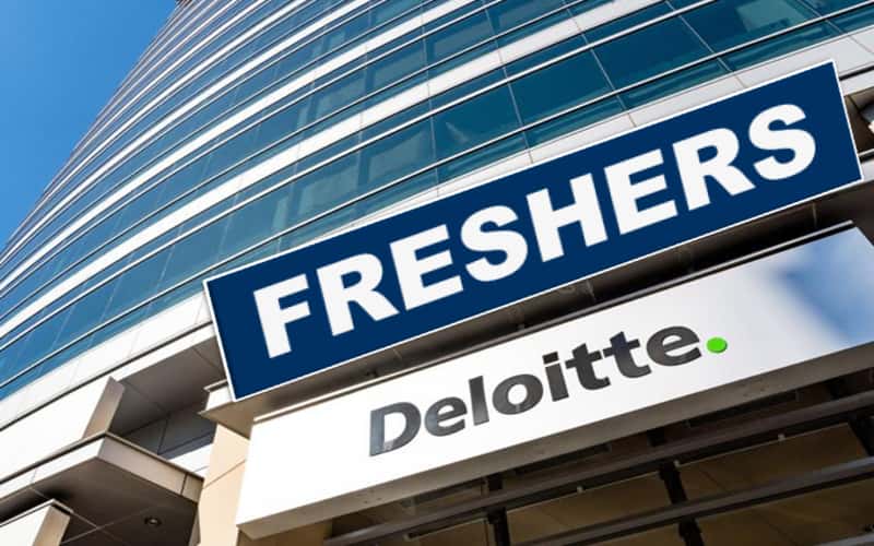 Deloitte Careers Opportunities for Graduate | MBA | PostGraduate Fresher to Entry Level role | 0 - 5 yrs