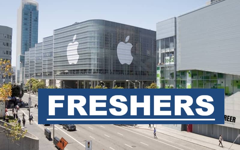 Multiple Graduate Internship and Early Careers at Apple Inc | Exp 0 - 1 yrs