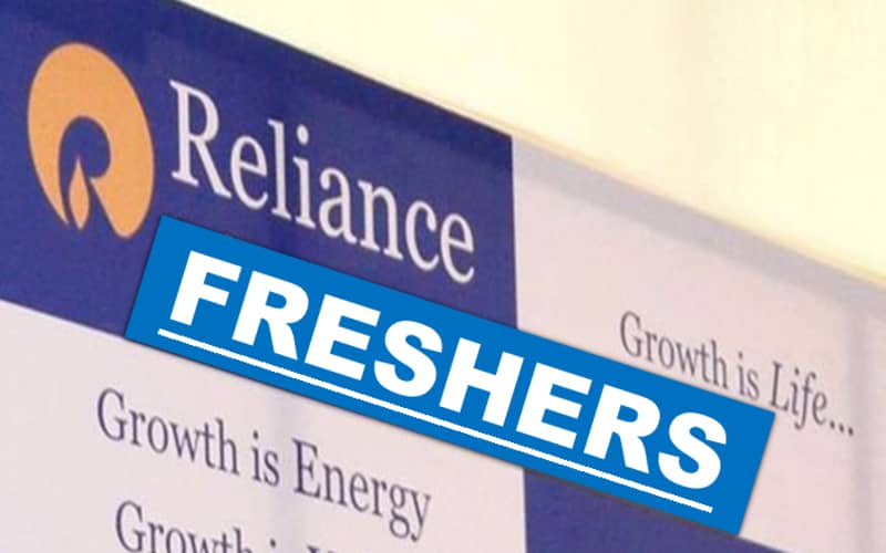 Reliance Jobs Requirements Graduate Freshers | Graduate Engineer Trainee | 0 – 1 yrs | Bengaluru