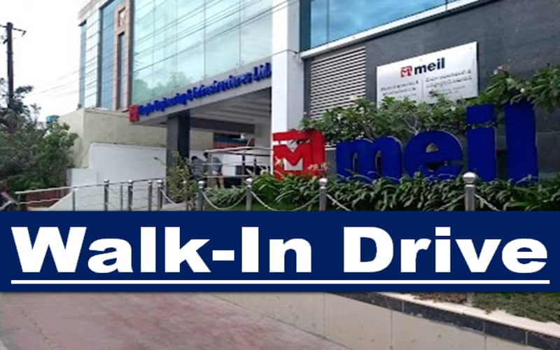 MEIL Walk-In Drive 2025 for Graduate Engineer Trainee