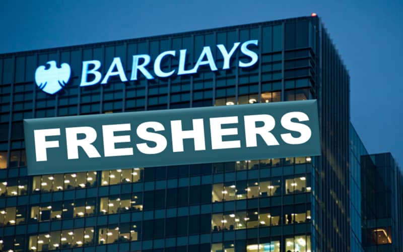 Multiple Careers Opportunities at Barclays for Graduate Entry Level role | Exp 0 - 3 yrs