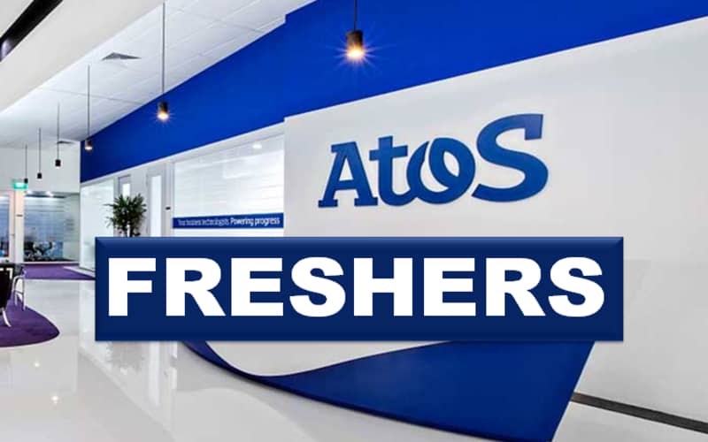 Atos Careers Opportunities for Entry Level Graduates | 0 - 4 yrs ...