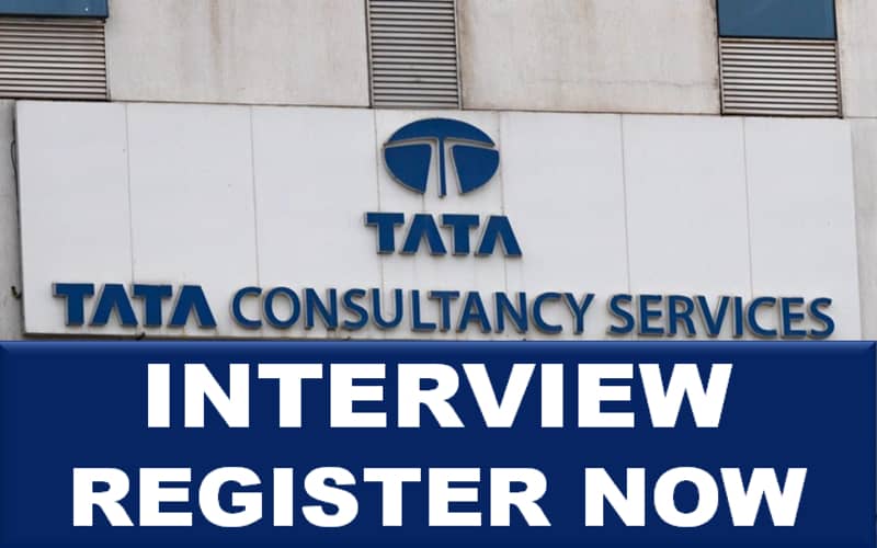 Register Tata Consultancy Services TCS Interview 2023