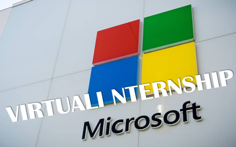 Microsoft Virtual Internship | Exp 0 - 0 yrs