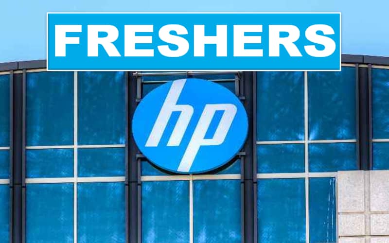 HP Graduate Entry Level Careers Opportunities | 0 - 2 yrs