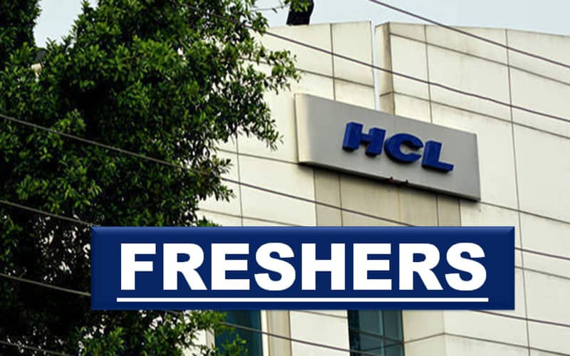 Entry Level Careers Opportunities at HCLTech Global Technologies | Exp 0 - 3 yrs