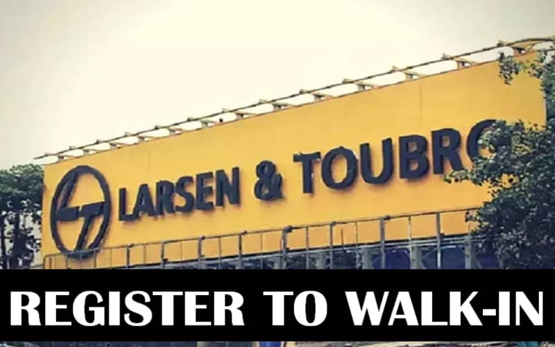 L&T Virtual Walk-In Interview 2025 | 22nd February