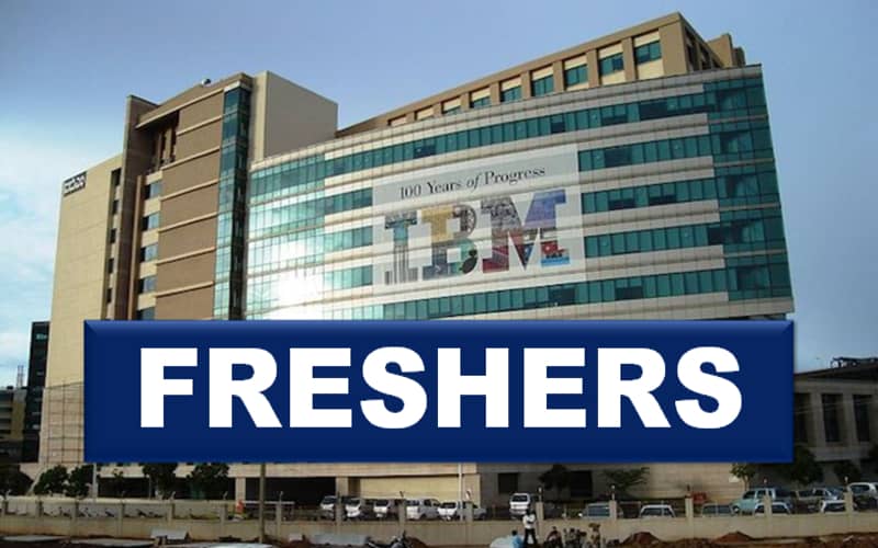 IBM Early Career Opportunities for Graduate Entry Level Fresher role | Exp 0 - 0 yrs