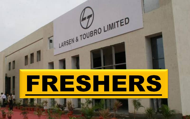 L&T Careers Opportunities for Freshers | 0 - 2 yrs