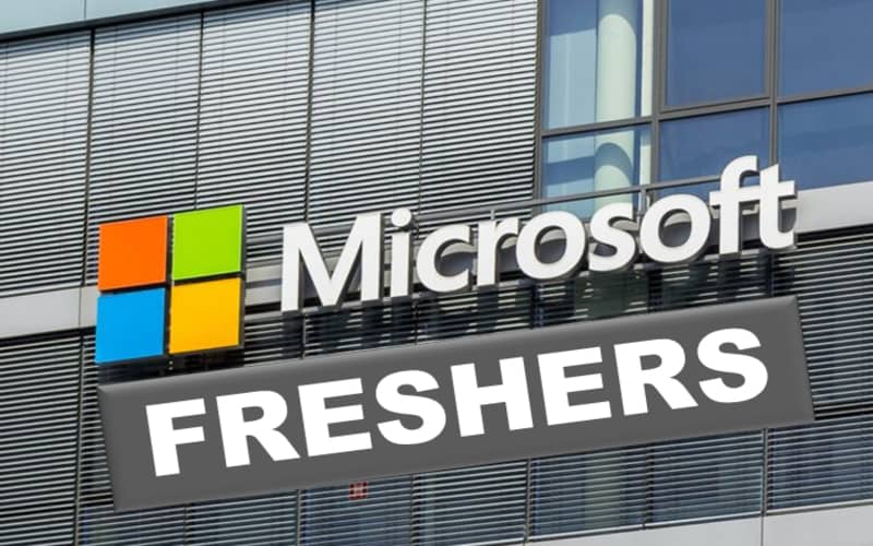 Microsoft Hiring Freshers | Intern | Graduates | 0 - 1 yrs | Bengaluru | Hyderabad | Noida | India