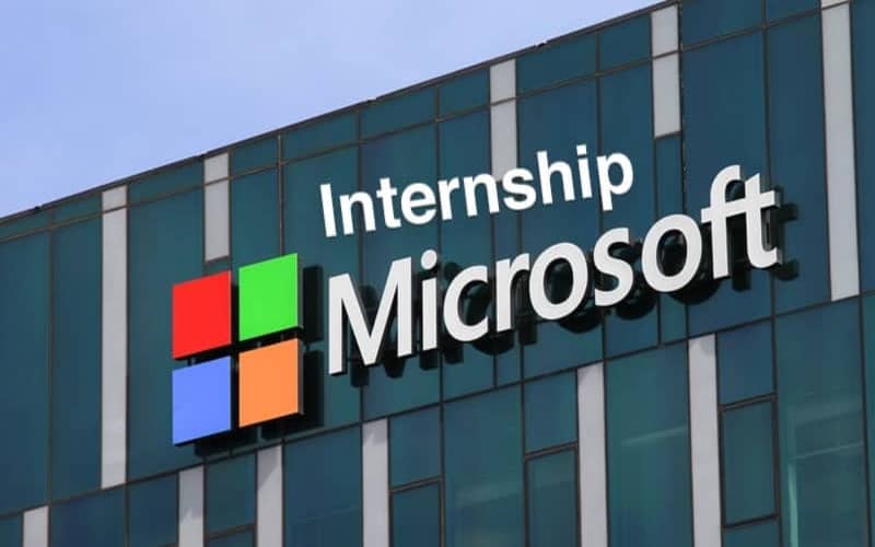 Microsoft Internship Opportunities 2022