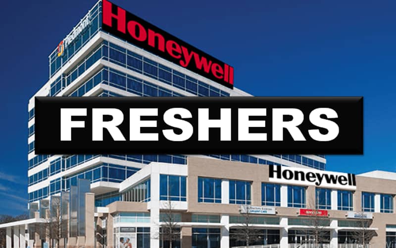 Honeywell Careers Opportunities for Fresh Graduate | Exp 0 - 0 yrs
