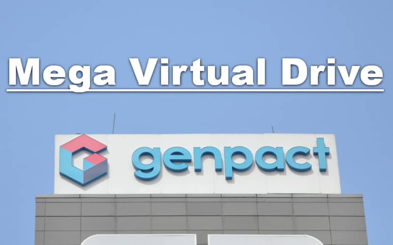 Genpact Mega Virtual drive For Entry Level Graduates Candidates