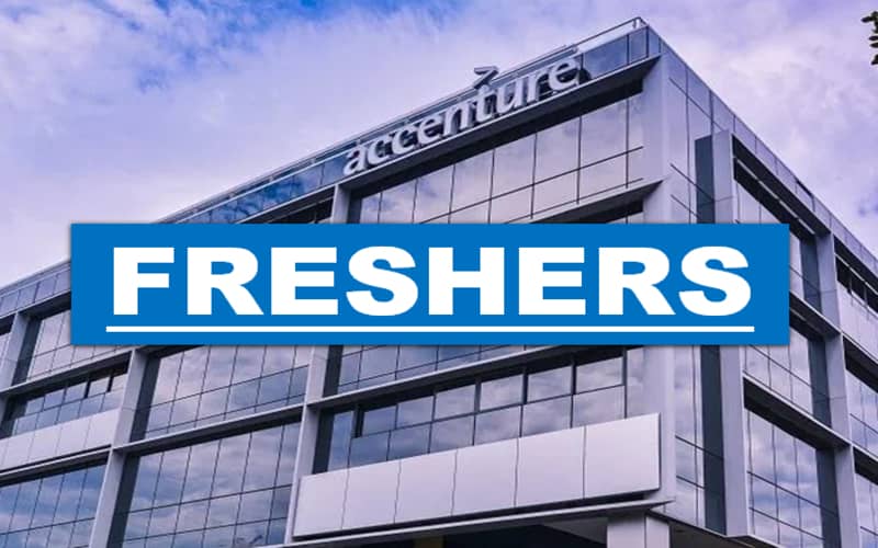 Accenture Entry Level Careers Opportunities for Freshers | Exp 0 - 0 yrs
