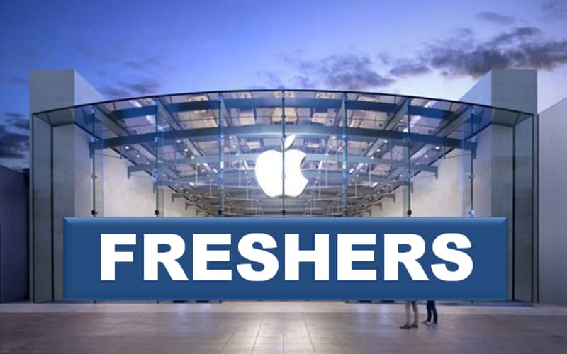 Apple Careers Opportunities for Graduate Entry Level Fresher role | MBA | Exp 0 - 3 yrs