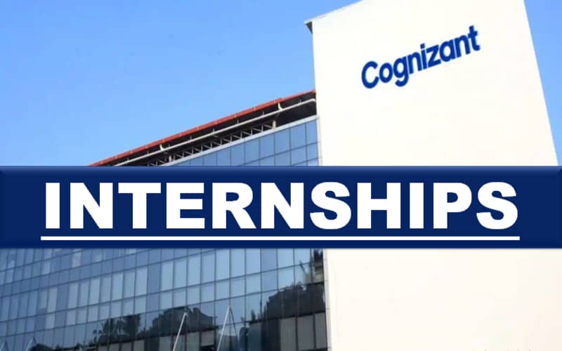 Build Your Future With Cognizant Global Internships 2025 In Multiple Domain