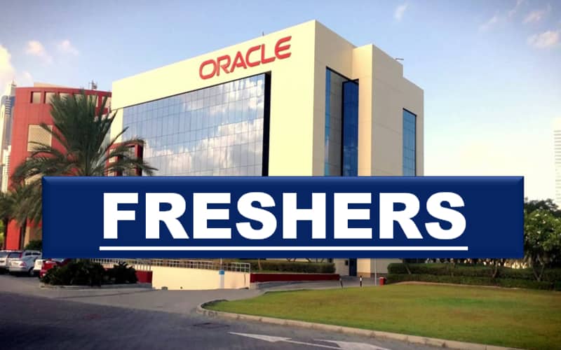 Oracle Careers Opportunities for Graduate Entry Level Fresher role | Exp 0 - 2 yrs
