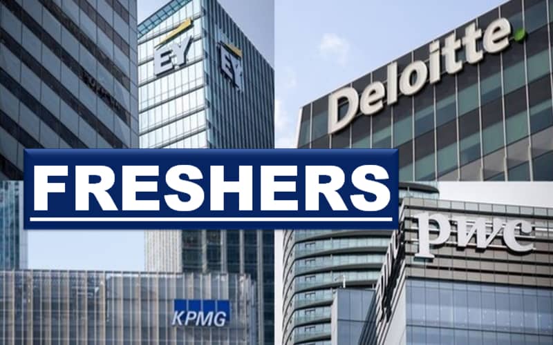 Big Four Corporate Services Hiring Freshers | Graduate Trainee | Any Graduate | 0 - 1 yrs | Apply Now