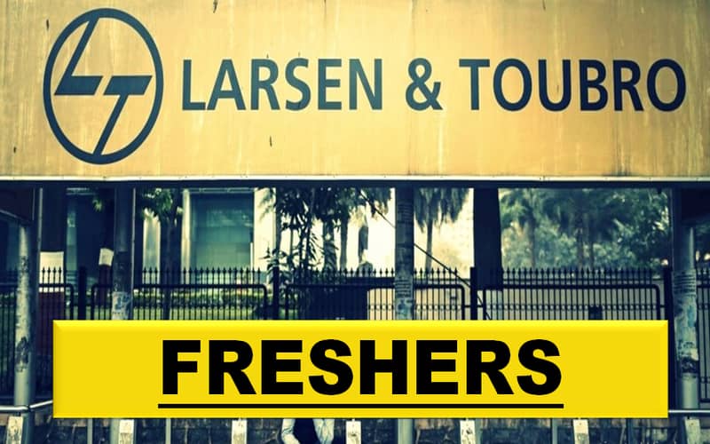Larsen & Toubro L&T Careers Opportunities for Graduate Entry Level Fresher role | Exp 0 - 4 yrs