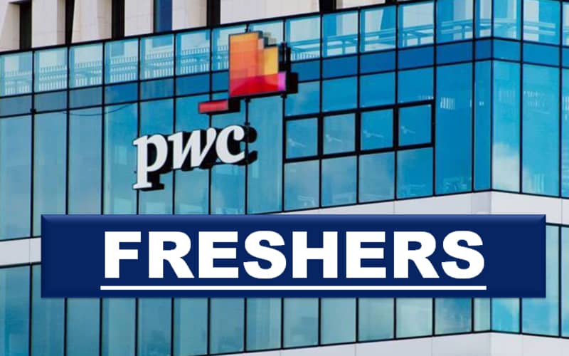 PwC Corporate Hiring for Freshers | Any Graduate | 0 - 1 yrs | Apply Now