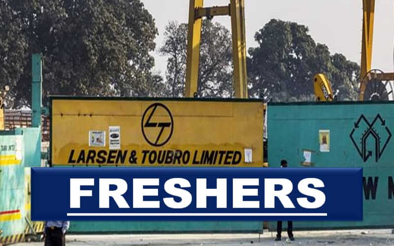 Entry Level Careers Openings at L&T | 0 - 5 yrs | L&T India