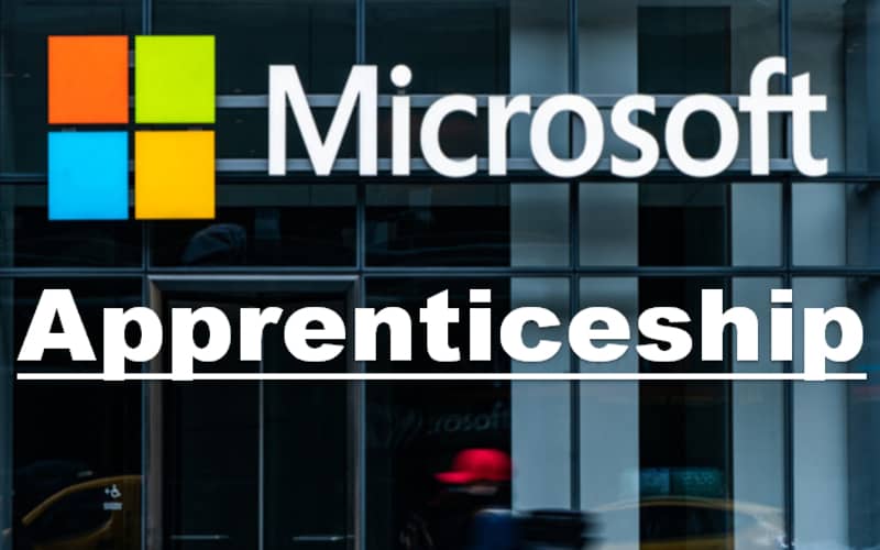 Microsoft Apprenticeship Opportunity (Any Graduate)