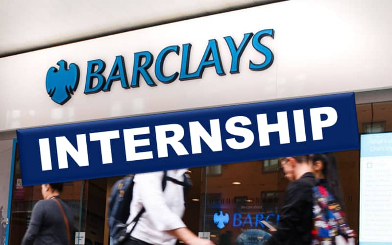 Internships at Barclays