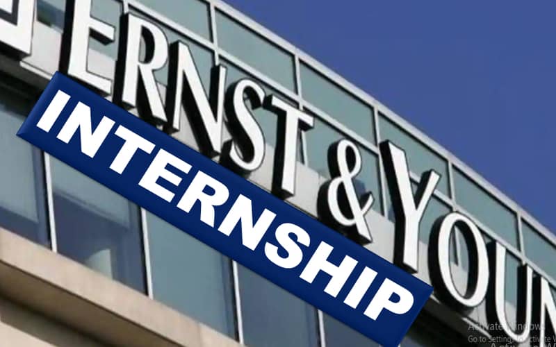 Ernst & Young Global Limited, internship EY