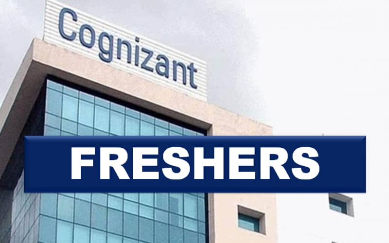 Off Campus Cognizant Jobs Recruitment Drive 2025 for Graduate Freshers