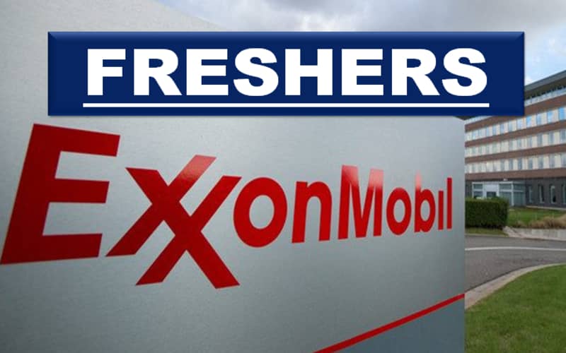 ExxonMobil Graduate Entry Level Jobs 2025 | 0 - 3 yrs