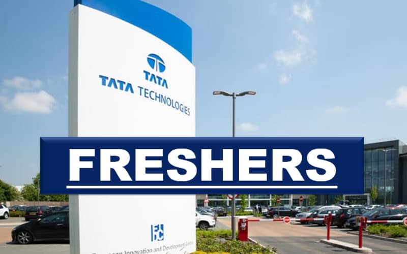 Tata Technologies Hiring Fresher | Graduate Engineering Trainee | 0 - 0 yrs | Apply Now