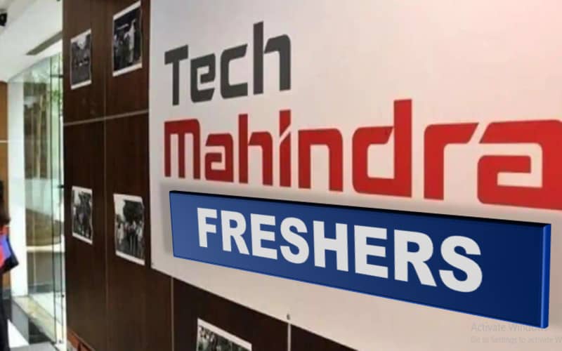 Entry Level Careers Opportunities at Tech Mahindra for Graduate Fresher | Exp 0 - 2 yrs
