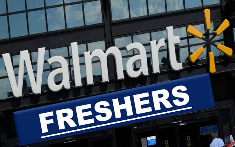 Walmart Early Careers Opportunities for Graduate Fresher Exp 0 2