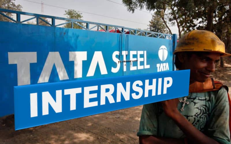 Tata steel Graduate Internship 2023