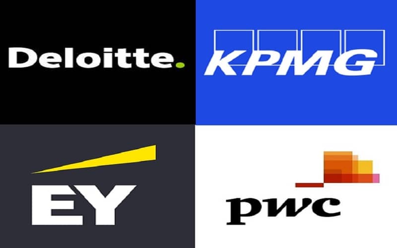 Big 4 (Deloitte, PWC, EY, and KPMG) Hiring Soon,To Onboard About 80,000 New Recruits in 2022
