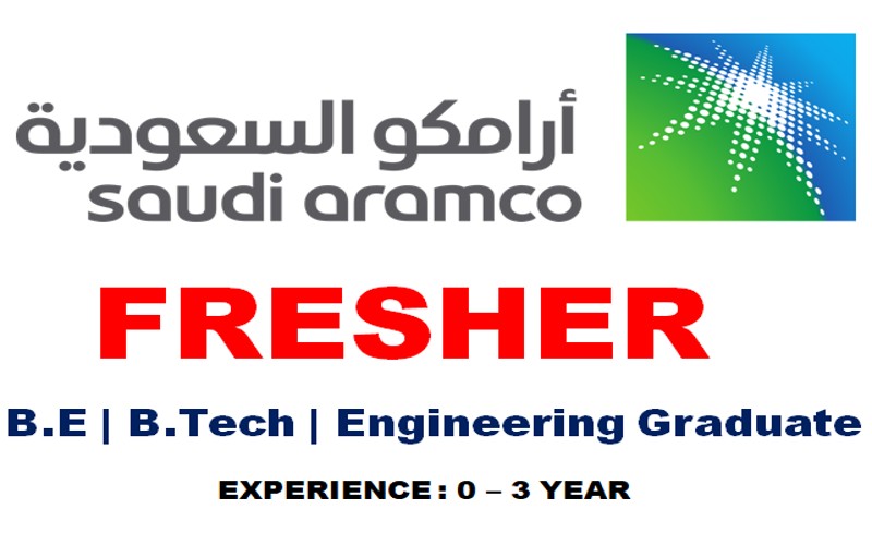 Aramco Jobs | Saudi Aramco Career for Engineering Graduates | 0 – 3 yrs | Apply Now