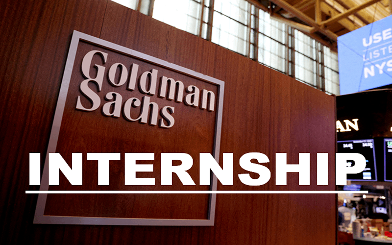 The Goldman Sachs Group Internship Opportunity